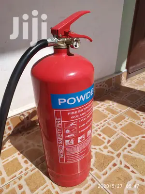 6kg Dry Powder Fire Extinguisher