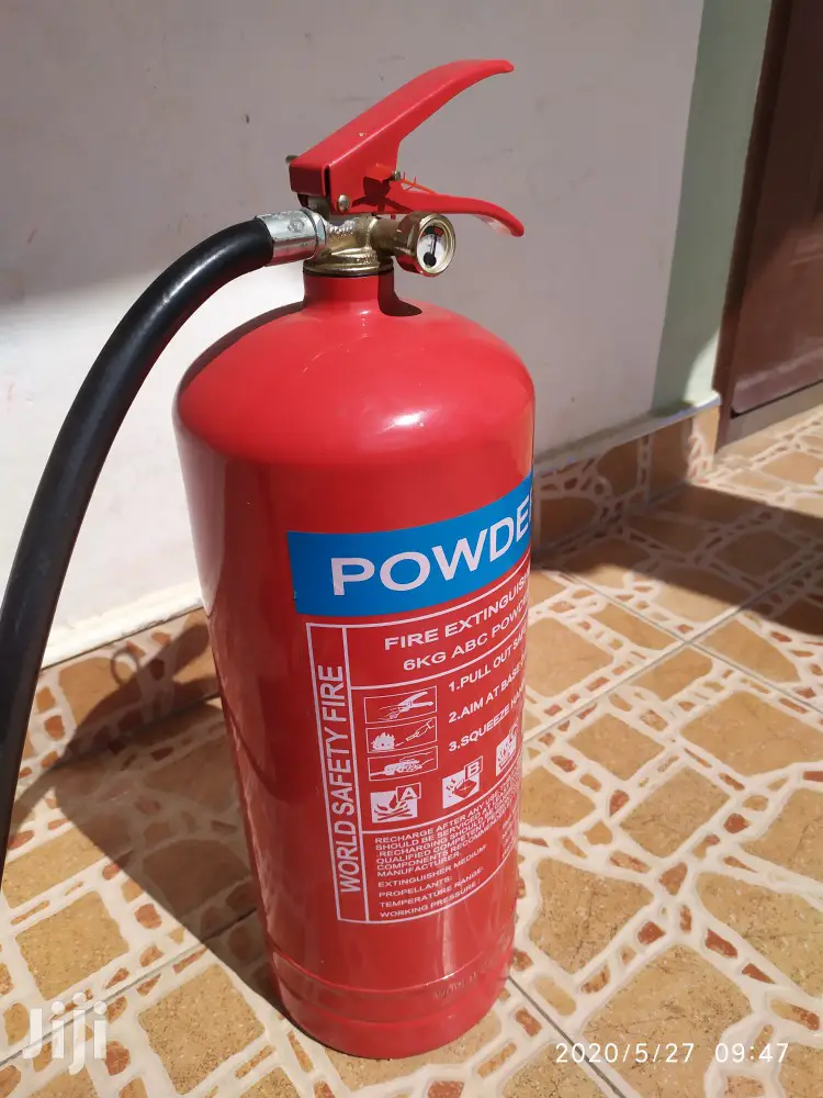 6kg Dry Powder Fire Extinguisher