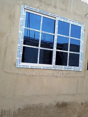 Single Glass Division Window