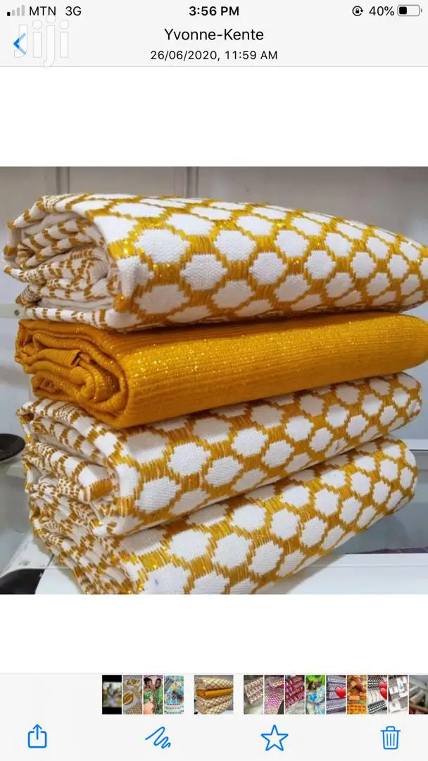 Bonwire Kente