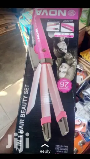 2 In 1 Nova Hair Straightener