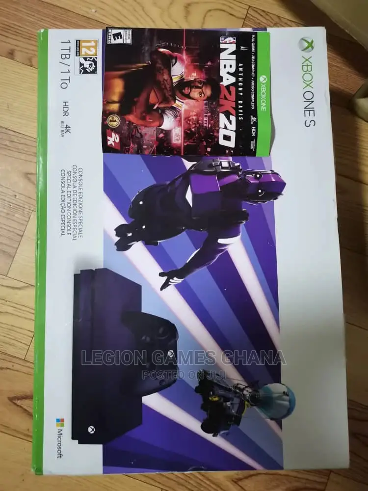 Limited Edition Xbox 1s 1tb