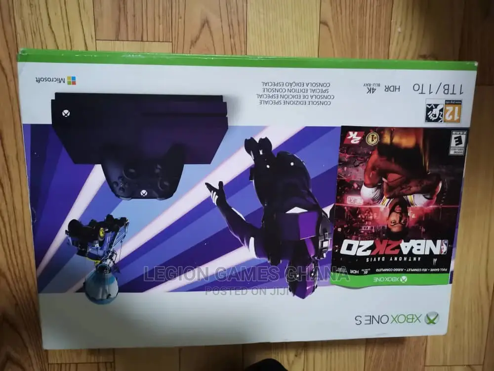 Limited Edition Xbox 1s 1tb