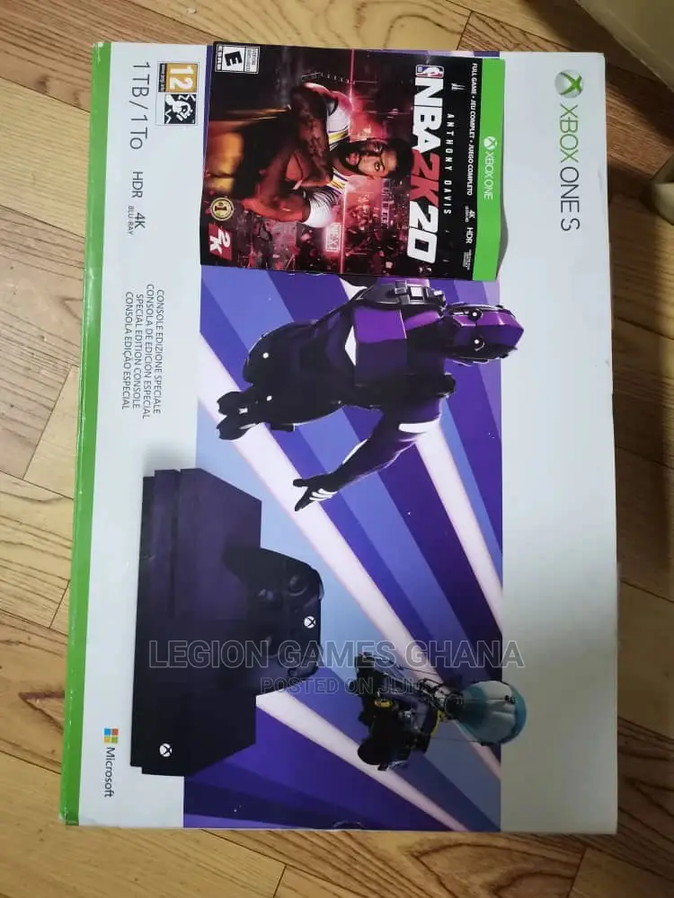 Limited Edition Xbox 1s 1tb