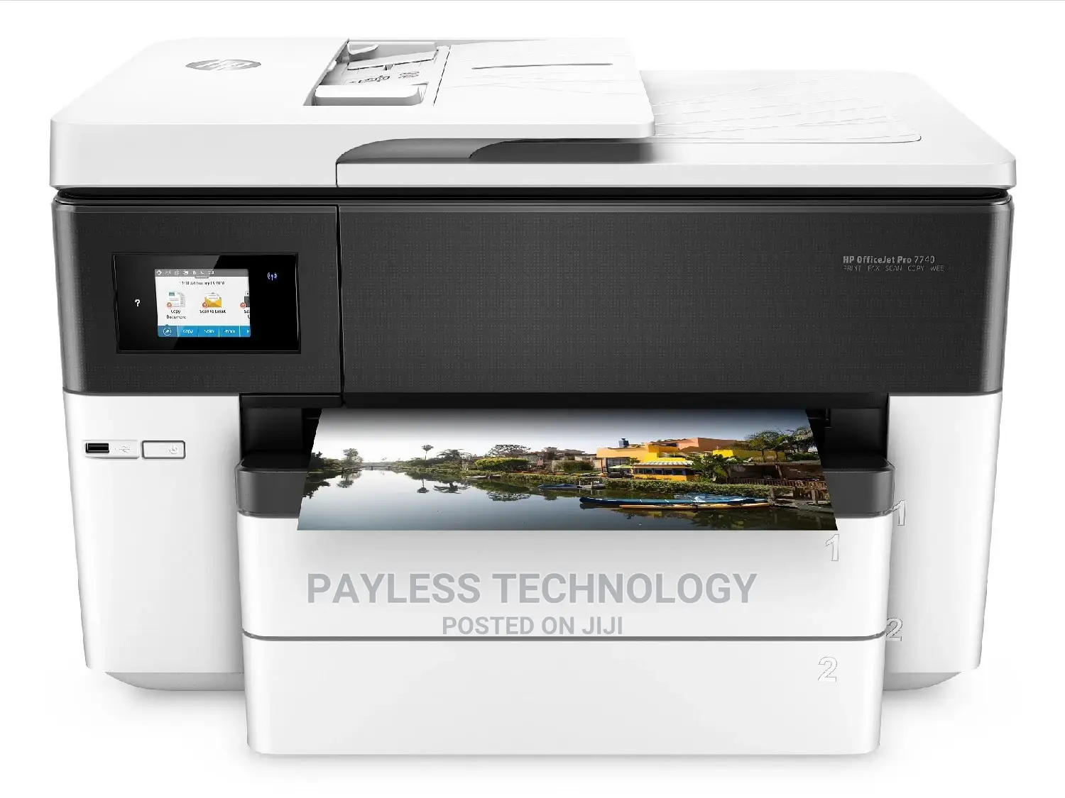 Hp Officejet Pro 7740 Wide Format Wireless Printers