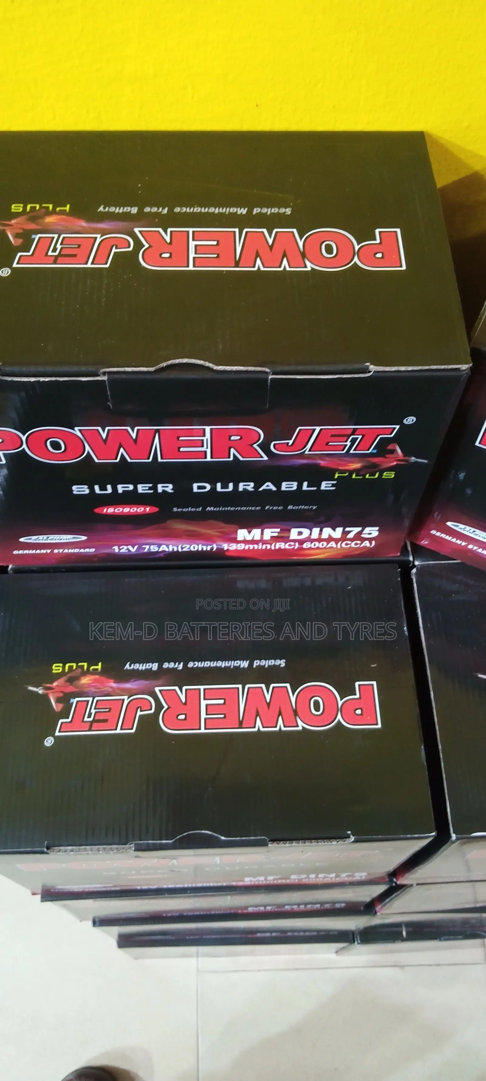 Car Battery Shop