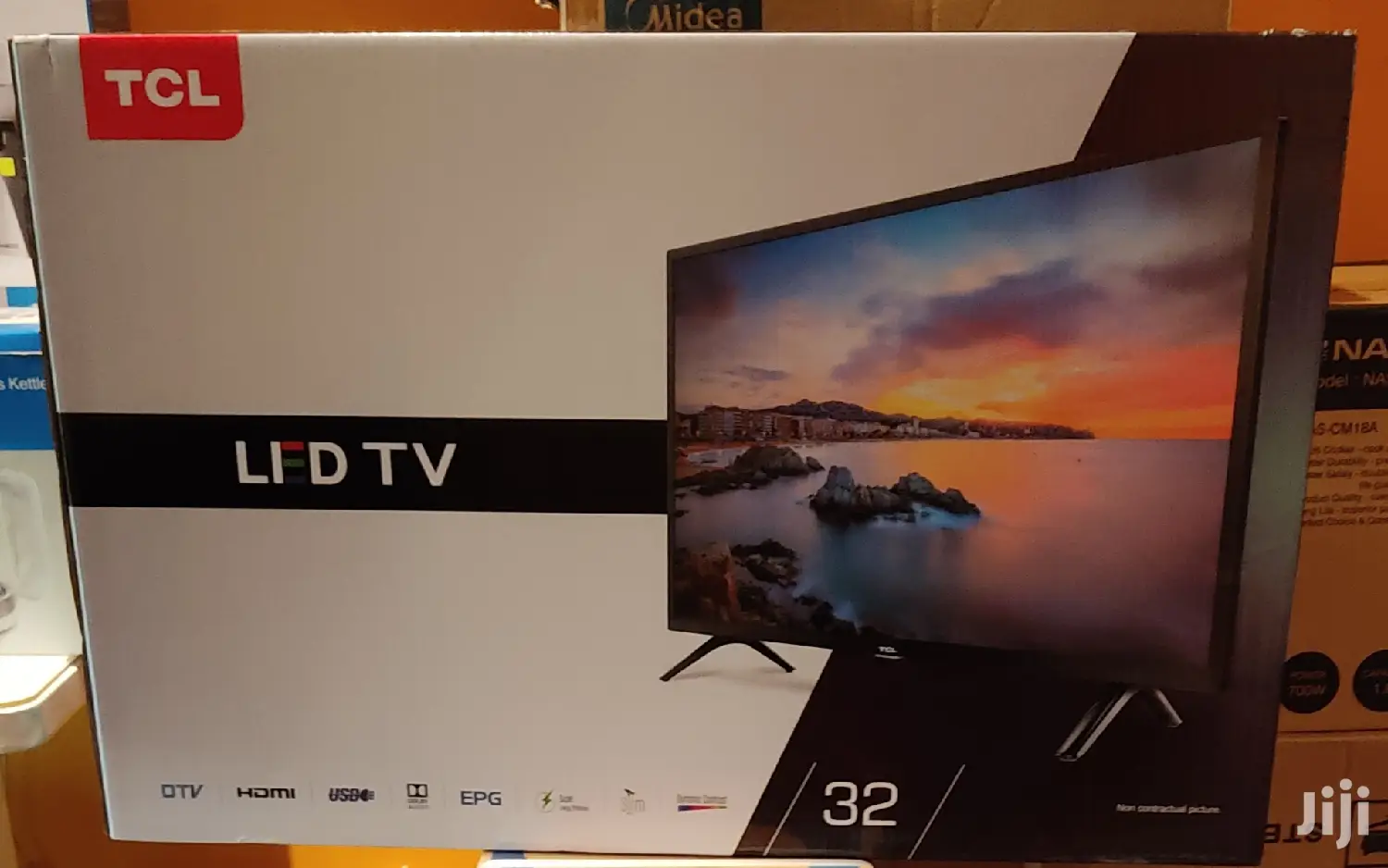 TCL 32" LED TV