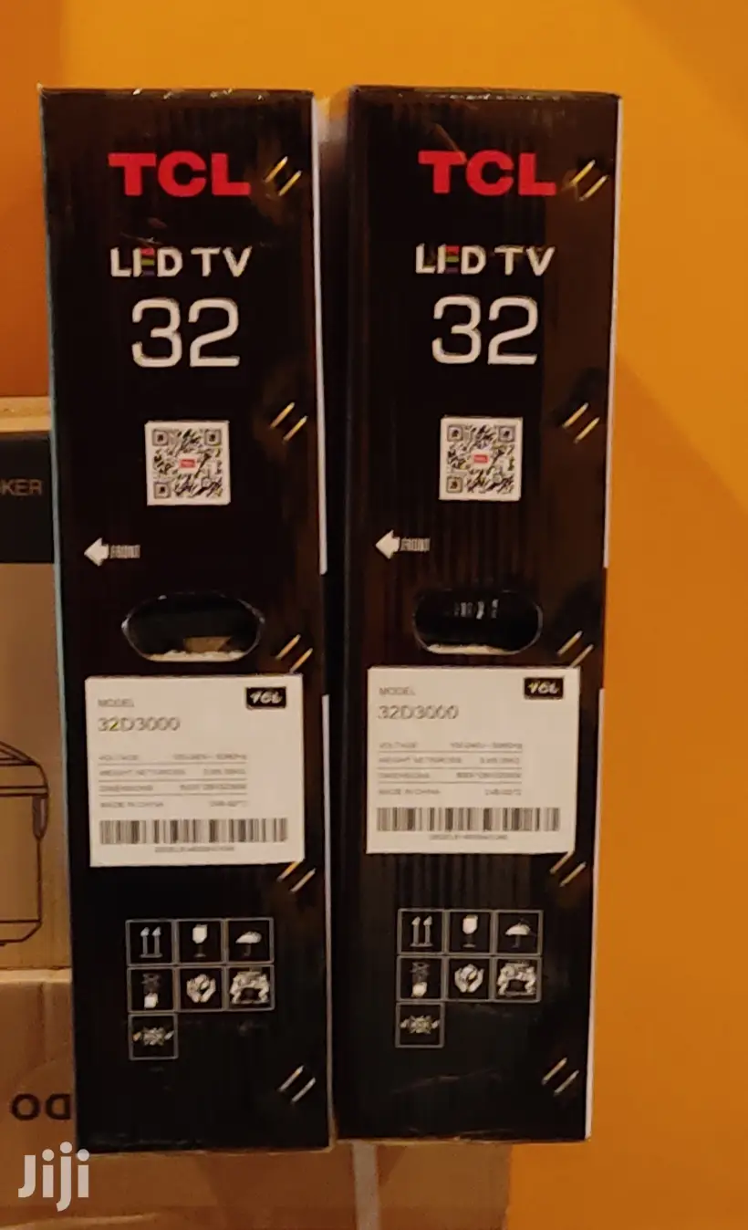 TCL 32" LED TV