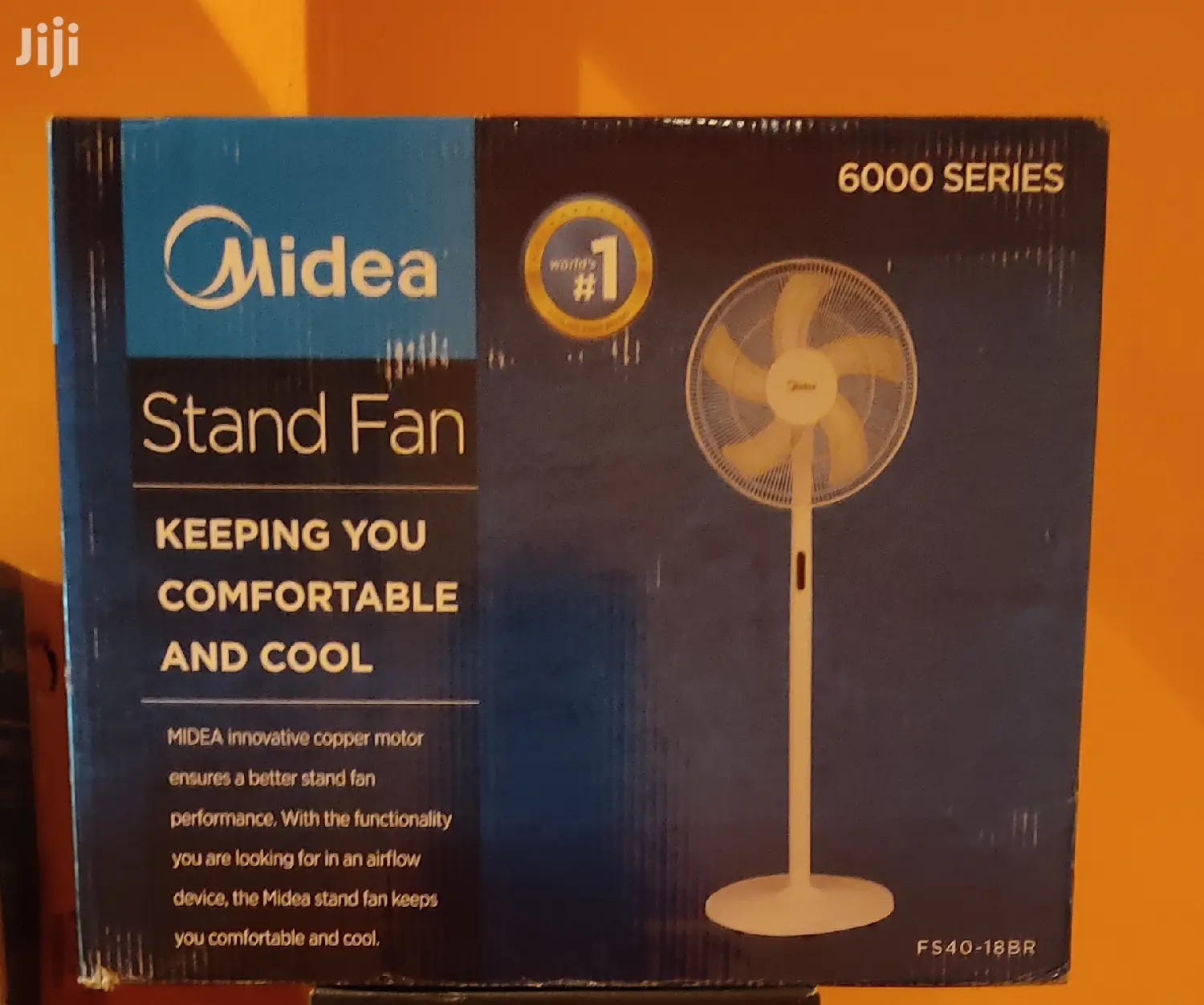 Brand New Midea Standing Fan With Remote