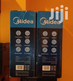 Brand New Midea Standing Fan With Remote
