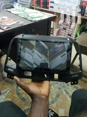Hyundai Santafe 2009 Android Sound System