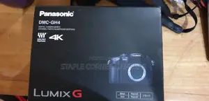 Panasonic Lumix GH4 Digital Camera 4K With 14-140mm Lens