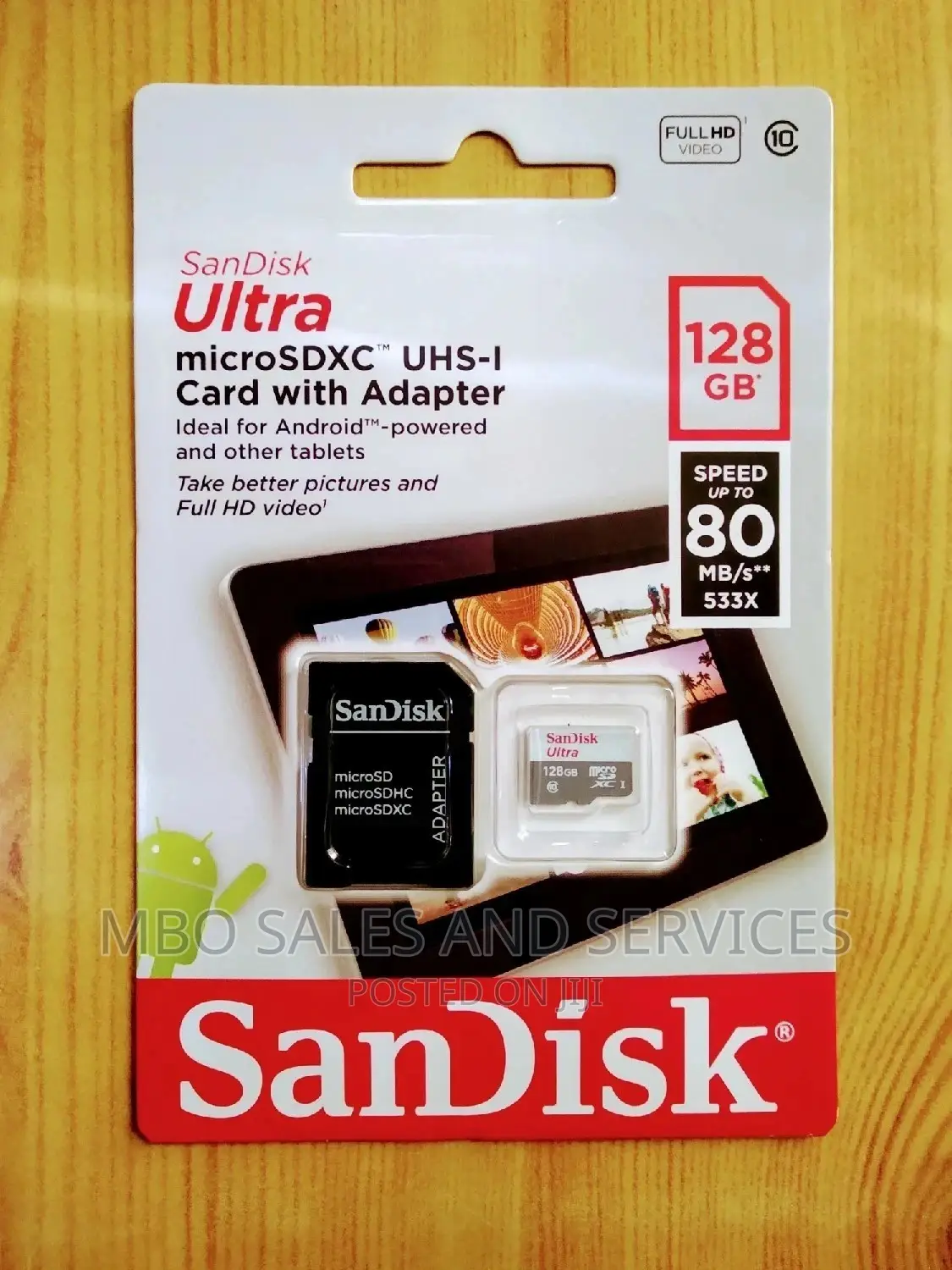 Sandisk SD Card 128GB