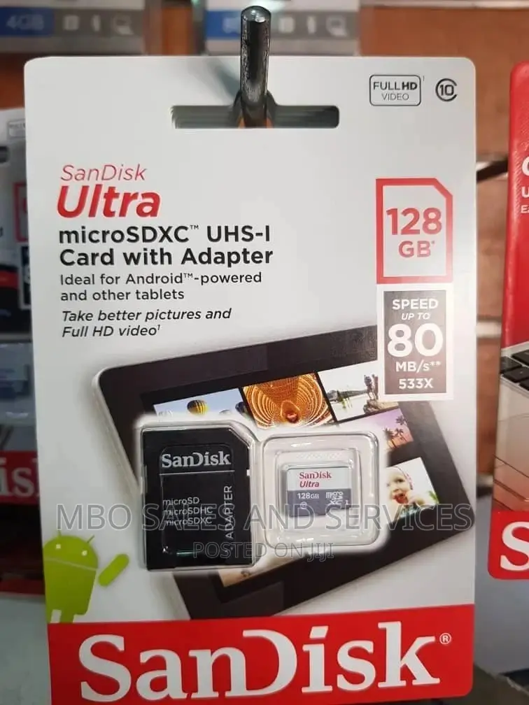 Sandisk SD Card 128GB