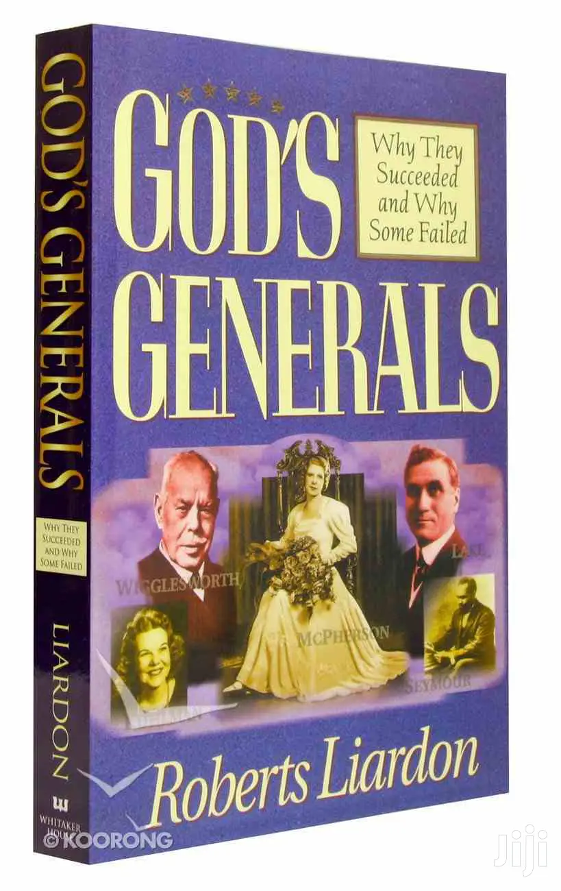 Gods Generals Why They Succeeded And Why Some Failed Vol.1