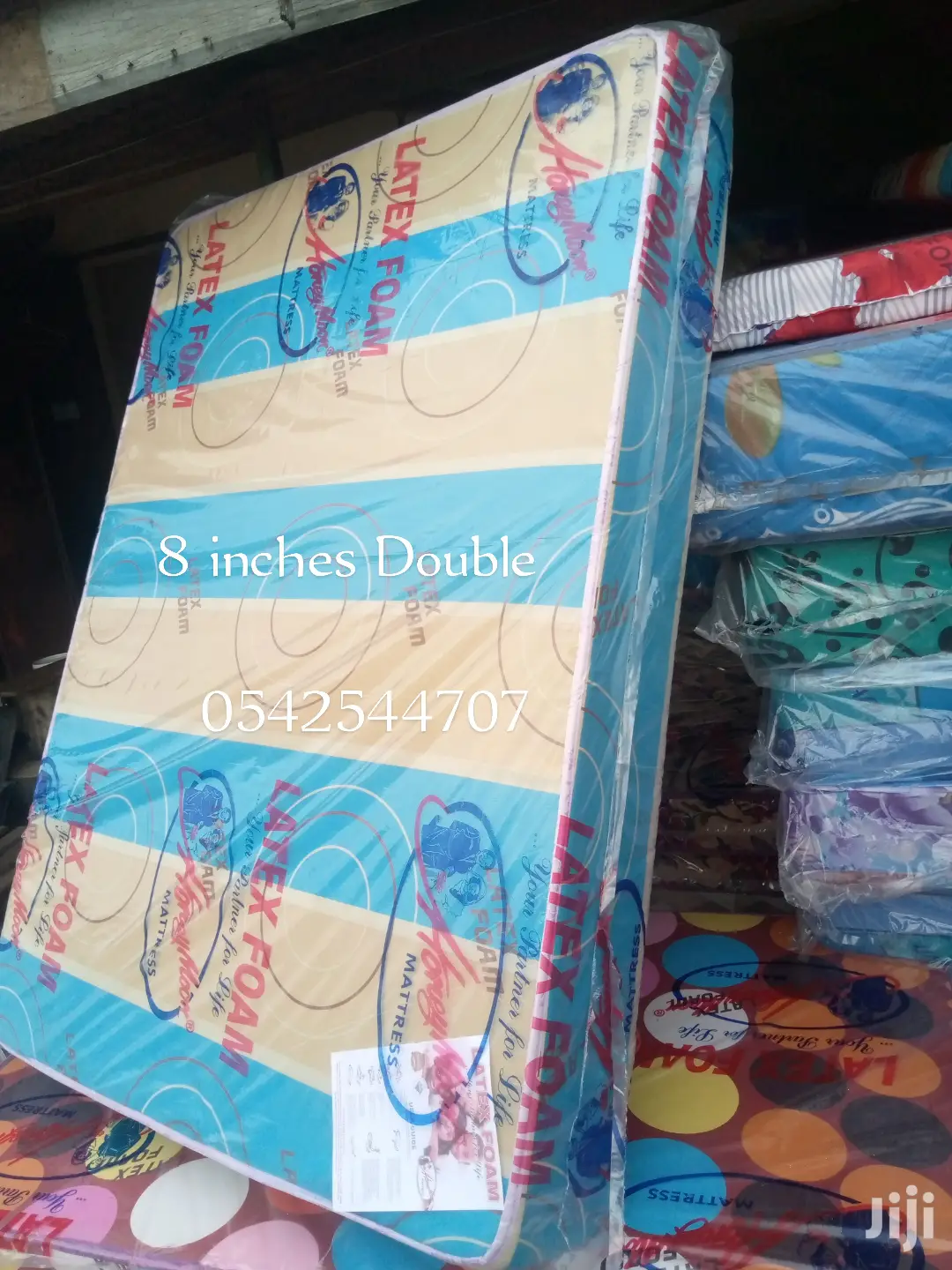 Honey Moon Mattress- 8" Double