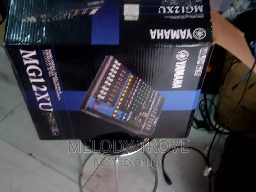12-Channel Music Mixers With USB and Effects
