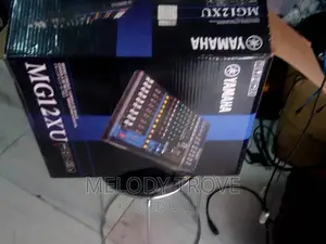 12-Channel Music Mixers With USB and Effects