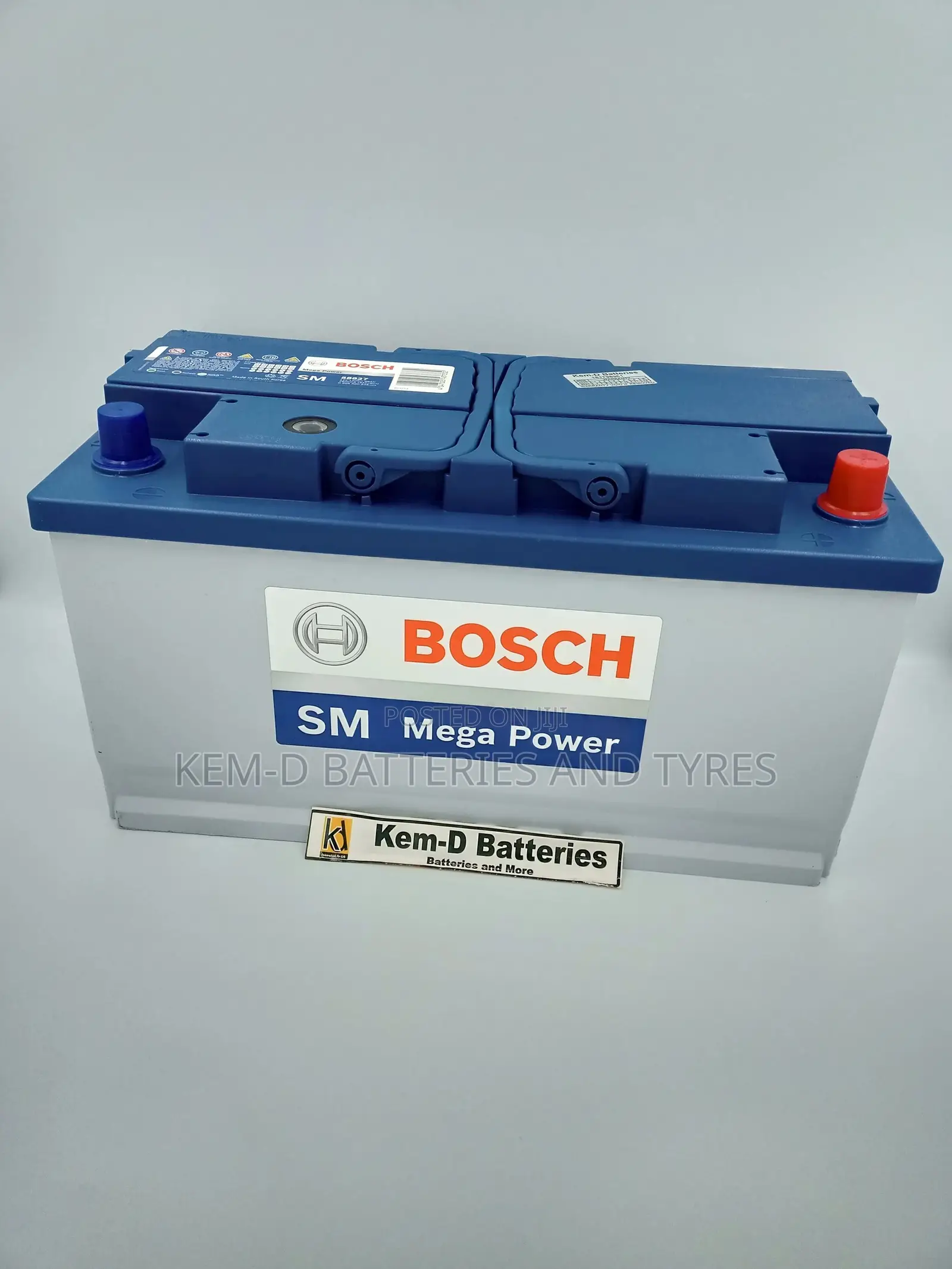 Original Bosch Car Battery