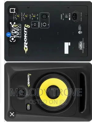 KRK ROKIT 6 Studio Monitors