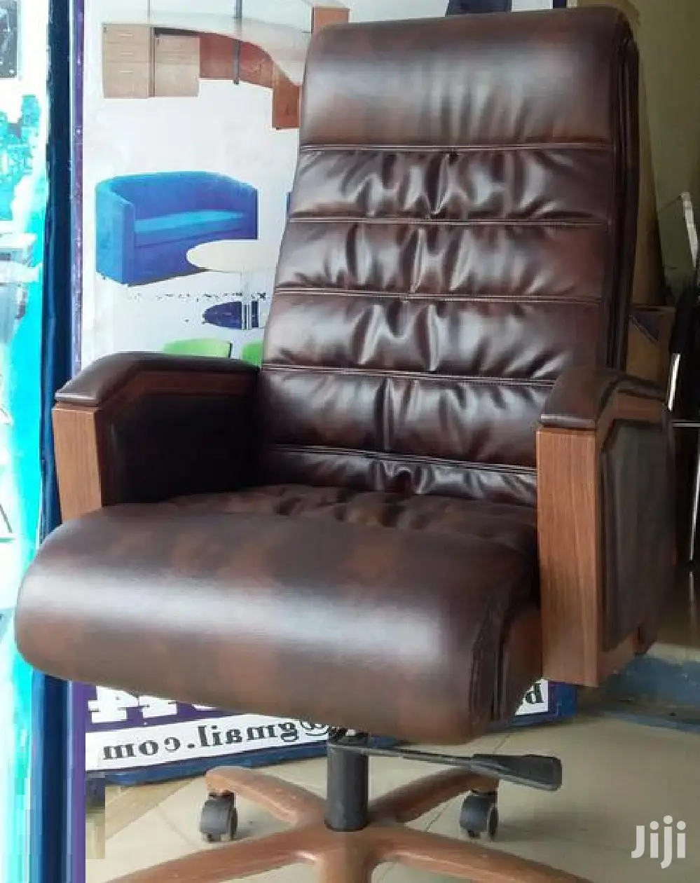 Brown Swivel Chairs