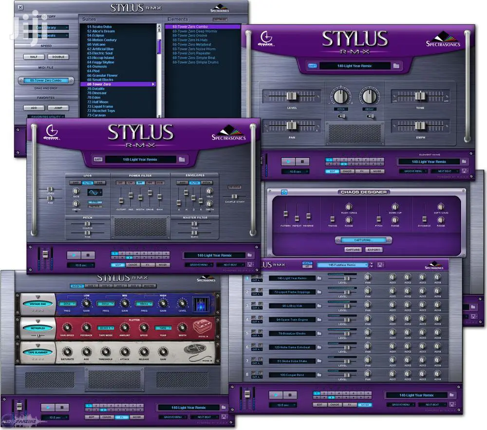 Spectrasonics Stylus RMX Vsti | Standard Groove Samples