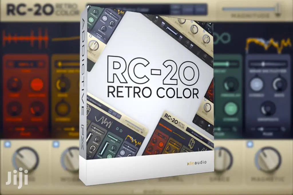 RC-20 Retro Color | an Effect VST Plugin for Win and Mac
