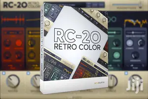 RC-20 Retro Color | an Effect VST Plugin for Win and Mac