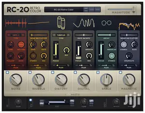 RC-20 Retro Color | an Effect VST Plugin for Win and Mac