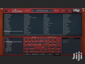 Diva Virtual Instrument VST Plugin |Analog Synthesizer
