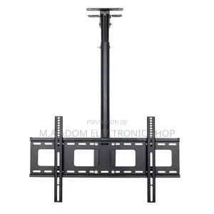 Adjustable Ceiling TV Wall Mount Tilt Bracket 26” - 55”Inch