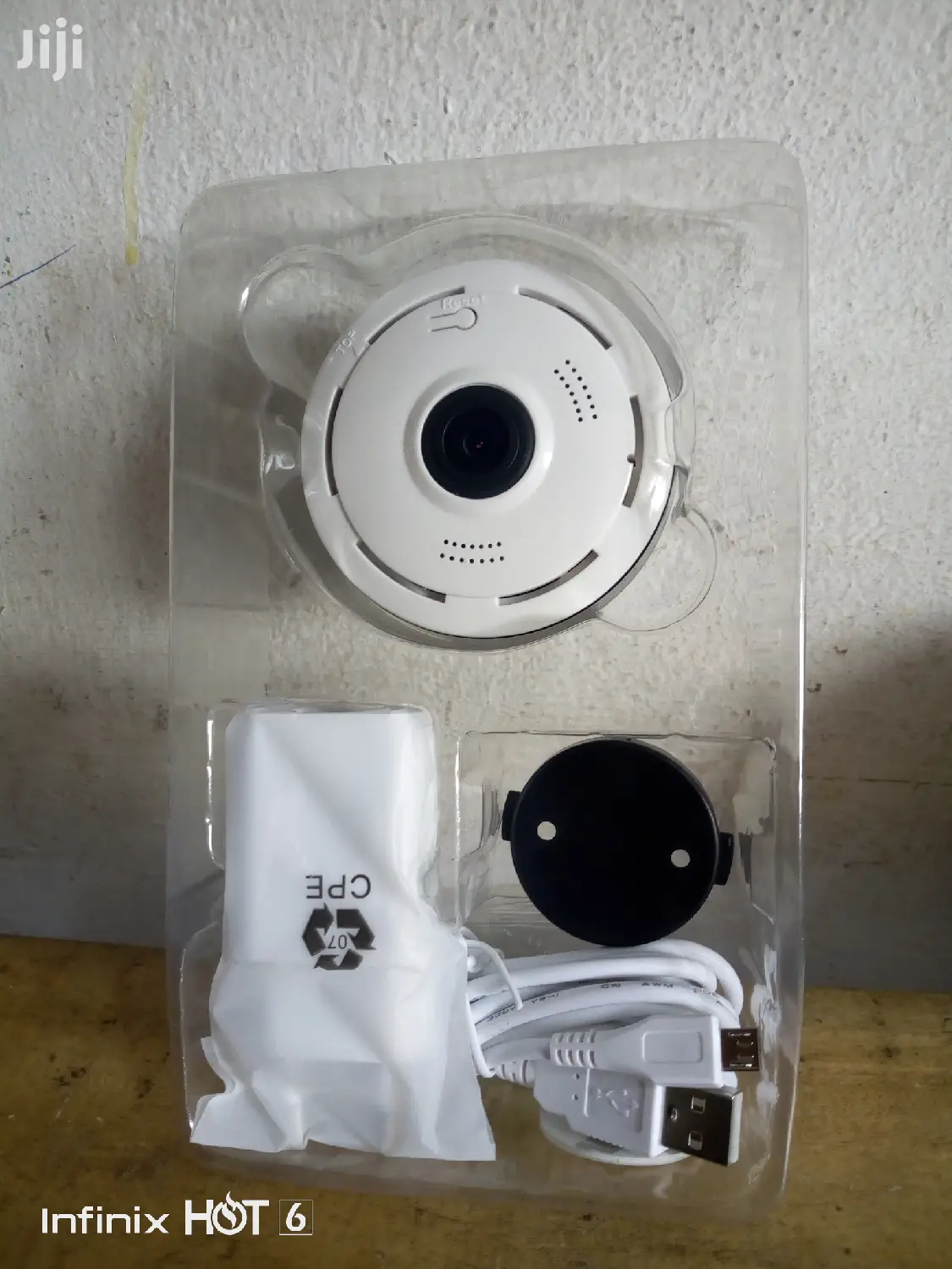 V380 Panoramic IP Camera