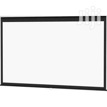 Top Edge 200cm Manual Projector Screen