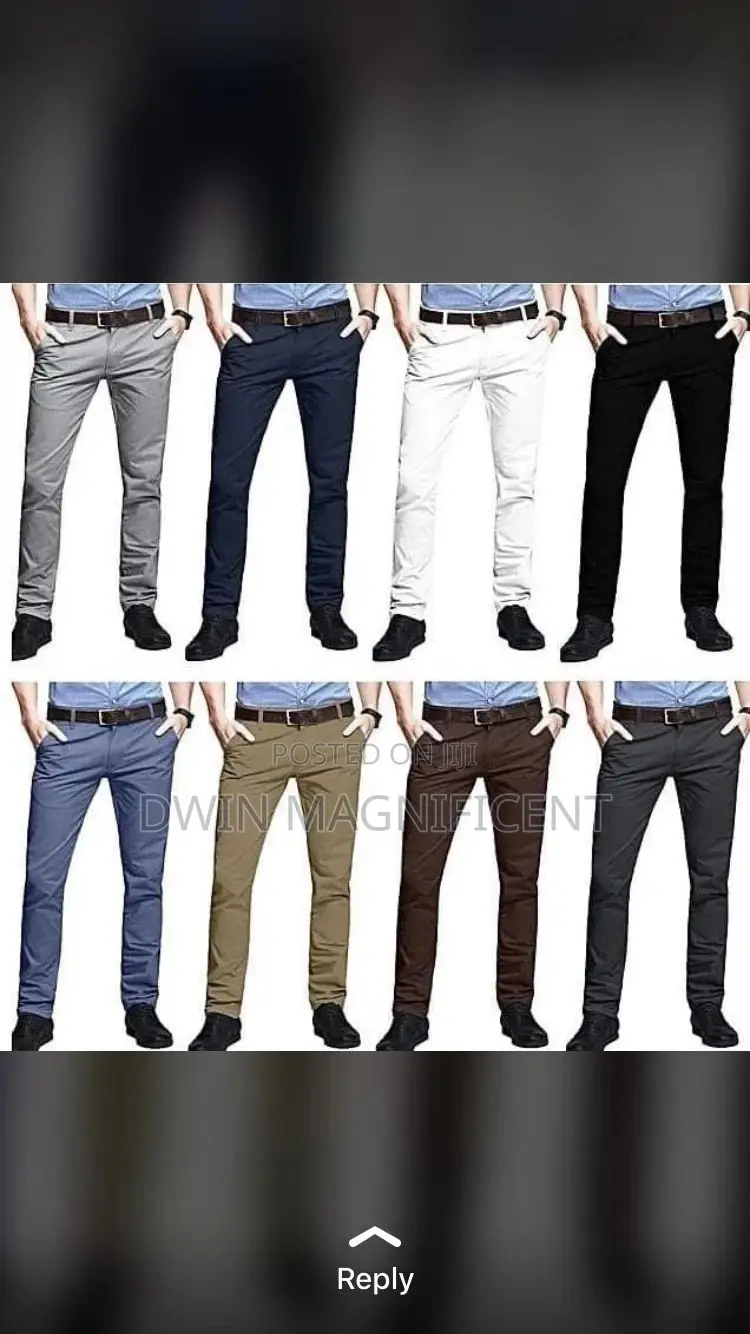 Original Khaki Trousers