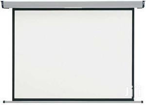 Top Edge 200cm Manual Projector Screen