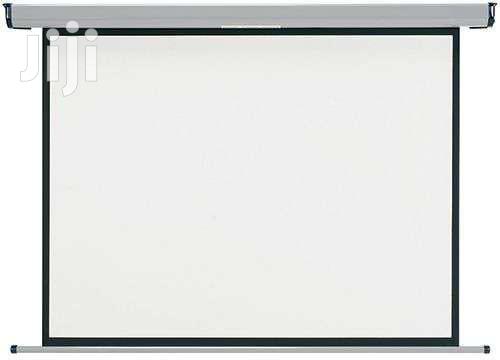 Top Edge 200cm Manual Projector Screen