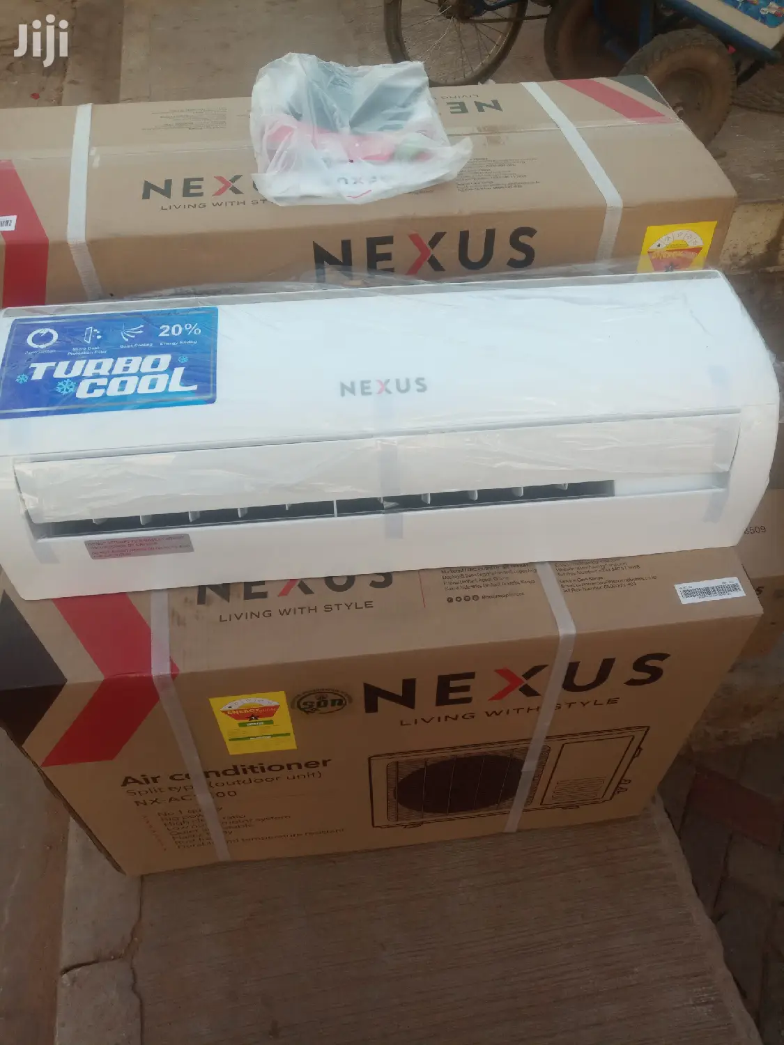 Nexus 1.5hp R410 Gas Split Air Conditioner