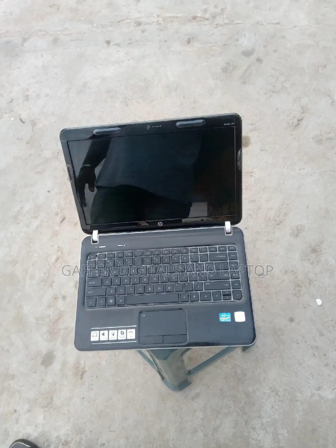 New Laptop HP Envy Dv4 6GB Intel Core I5 HDD 500GB