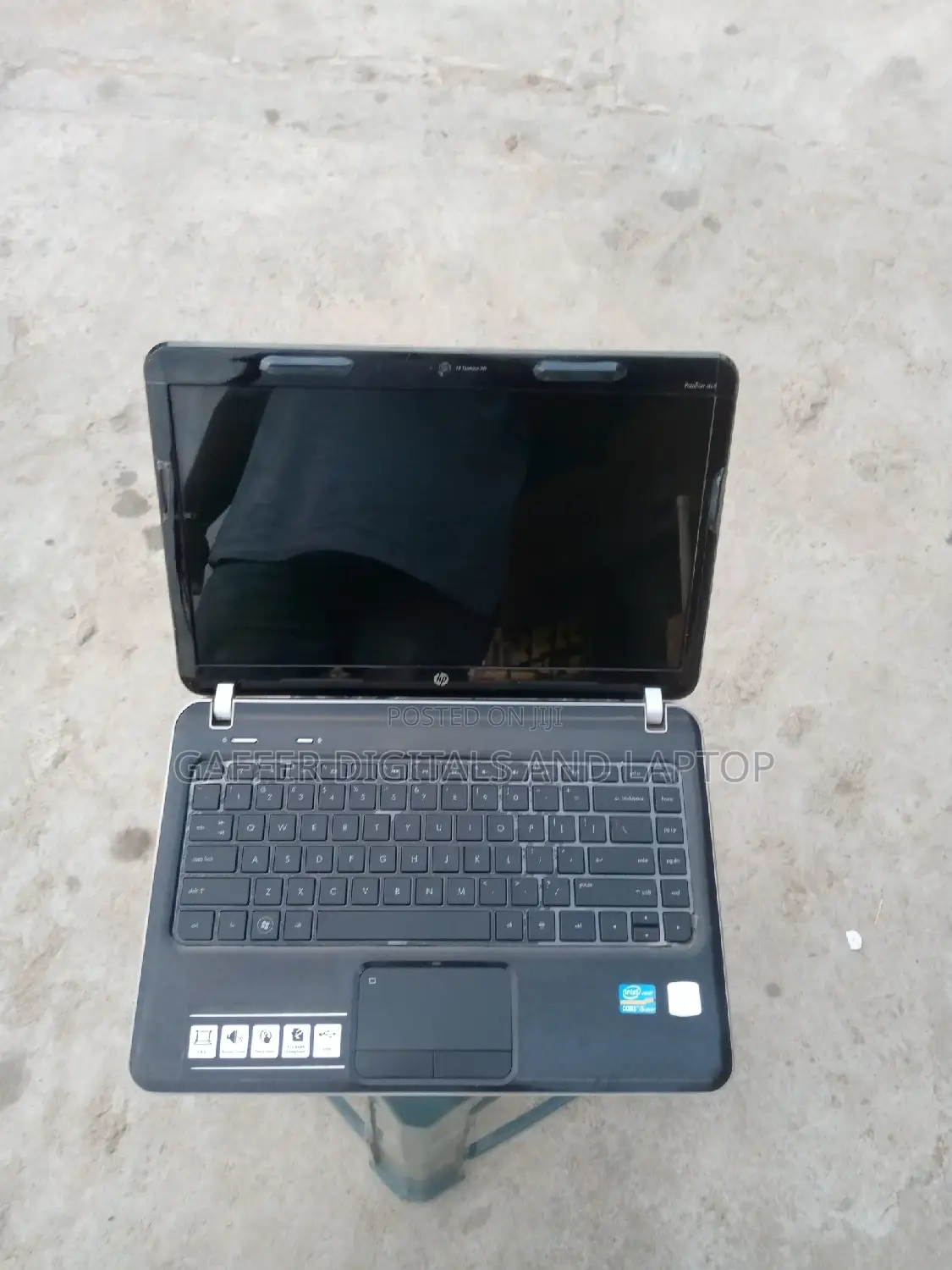 New Laptop HP Envy Dv4 6GB Intel Core I5 HDD 500GB