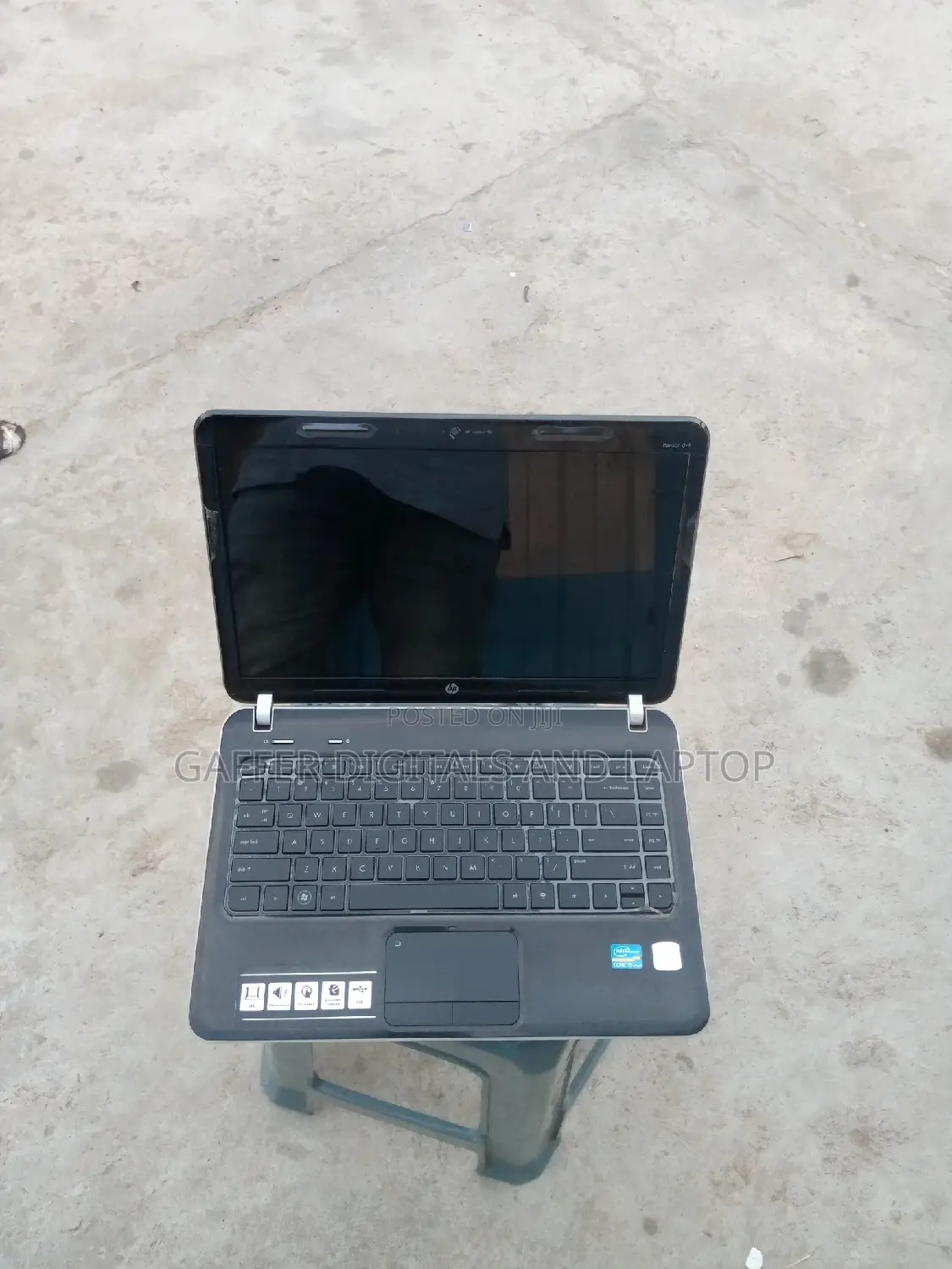 New Laptop HP Envy Dv4 6GB Intel Core I5 HDD 500GB