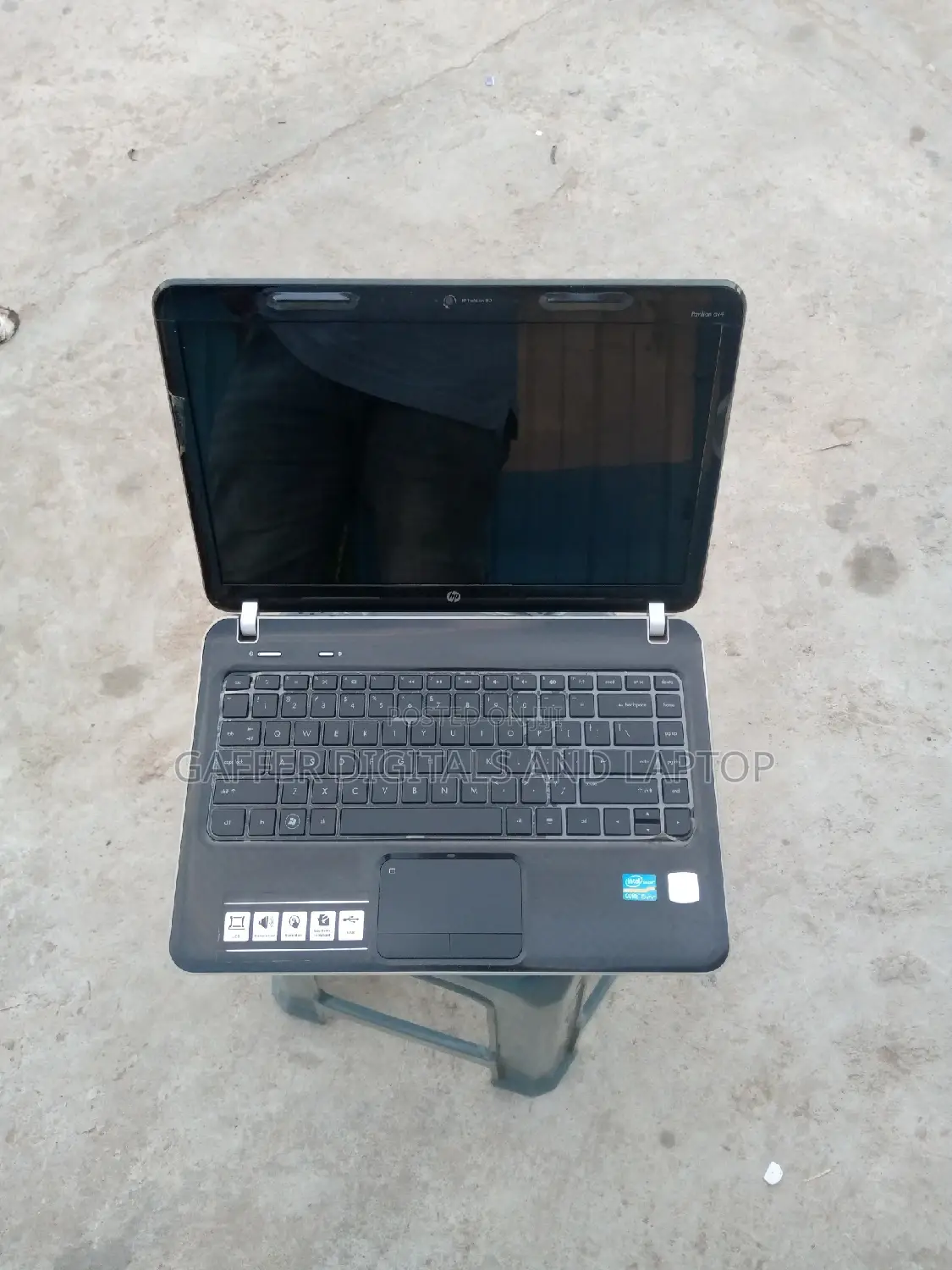 New Laptop HP Envy Dv4 6GB Intel Core I5 HDD 500GB