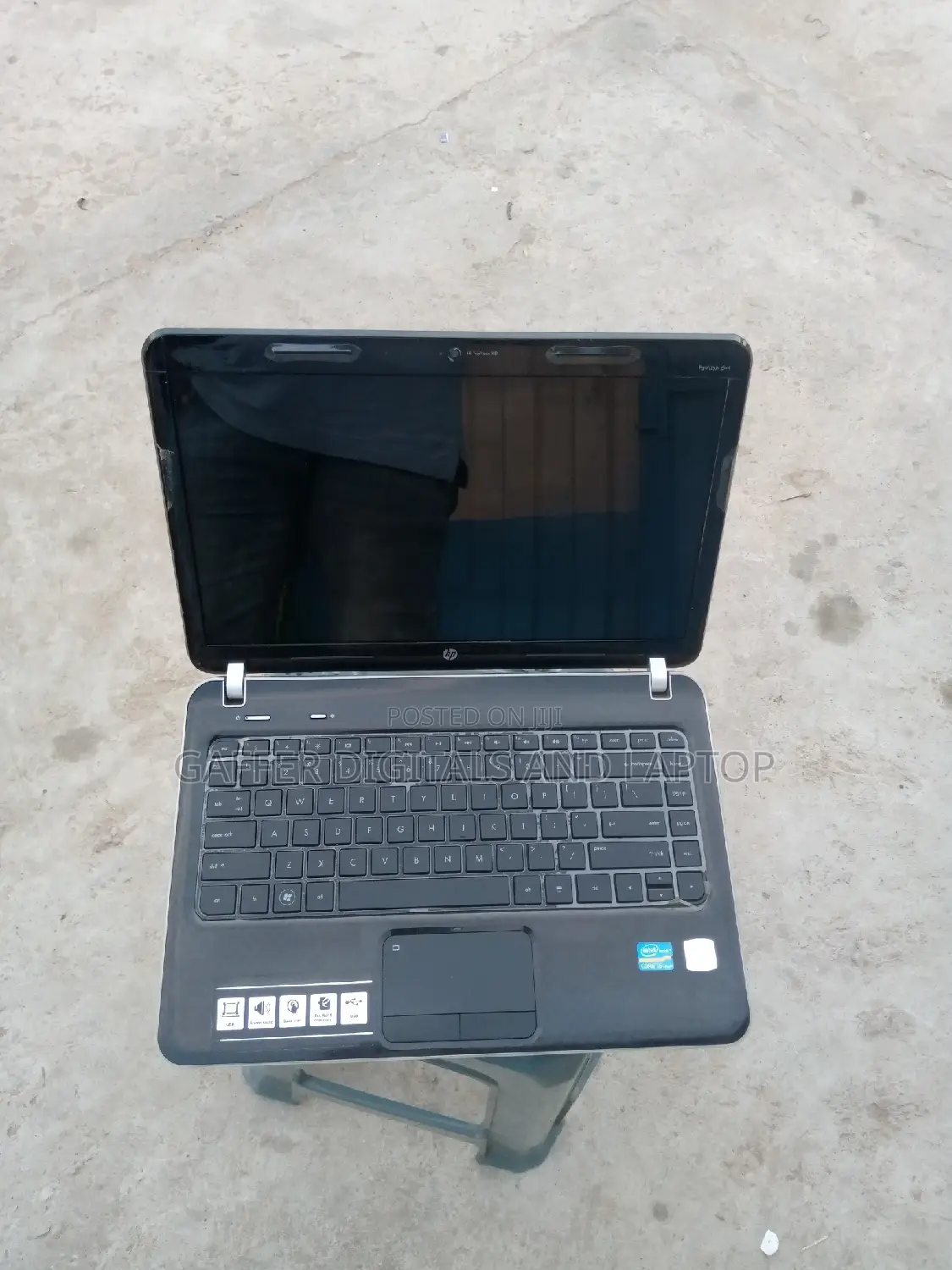 New Laptop HP Envy Dv4 6GB Intel Core I5 HDD 500GB