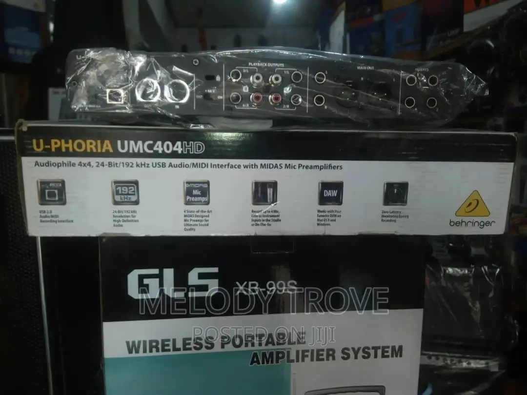 U-Phoria Umc 404hd (Audio Interface)