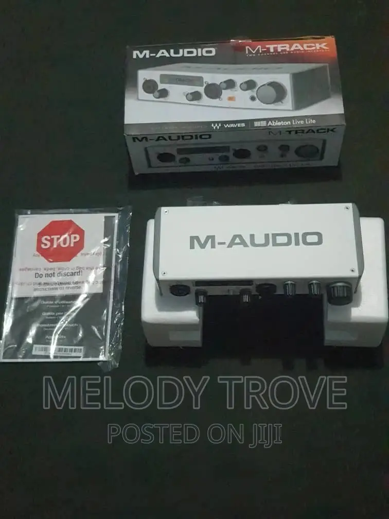 M-Audio MKII Audio Interface