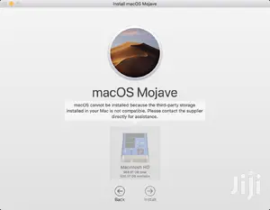 Fresh Mac OS Installation