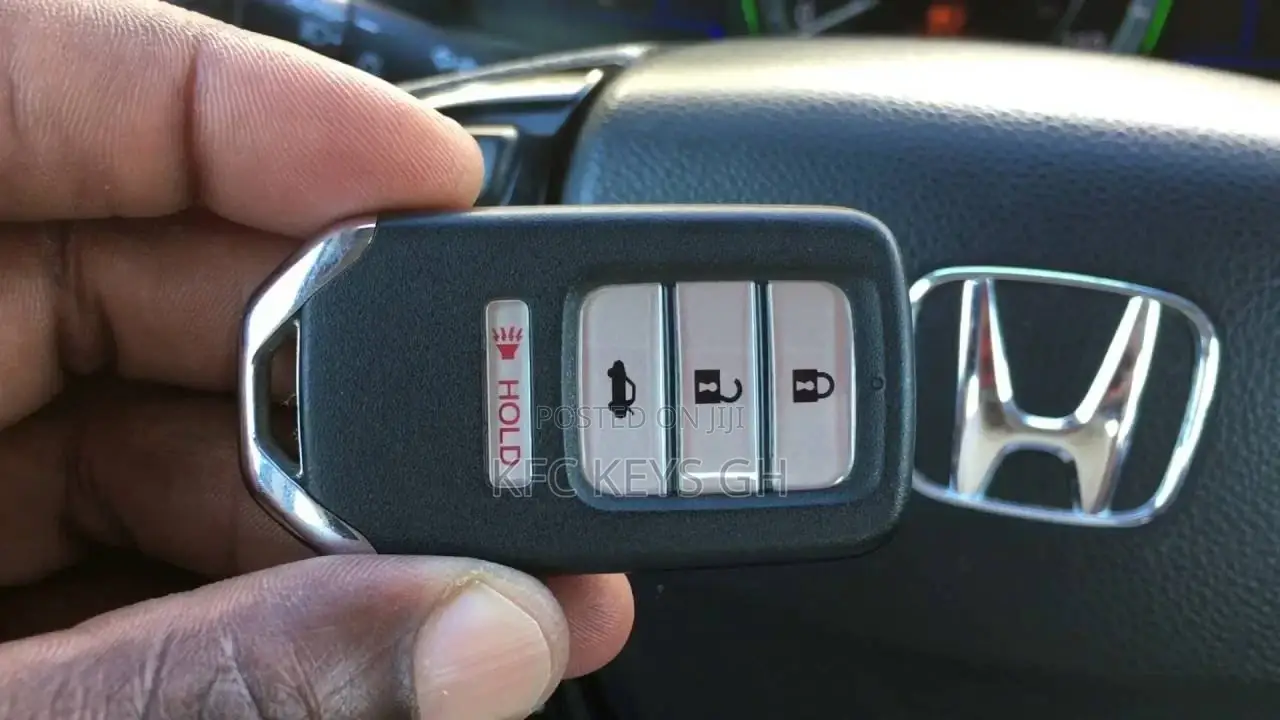 Honda Smart Key