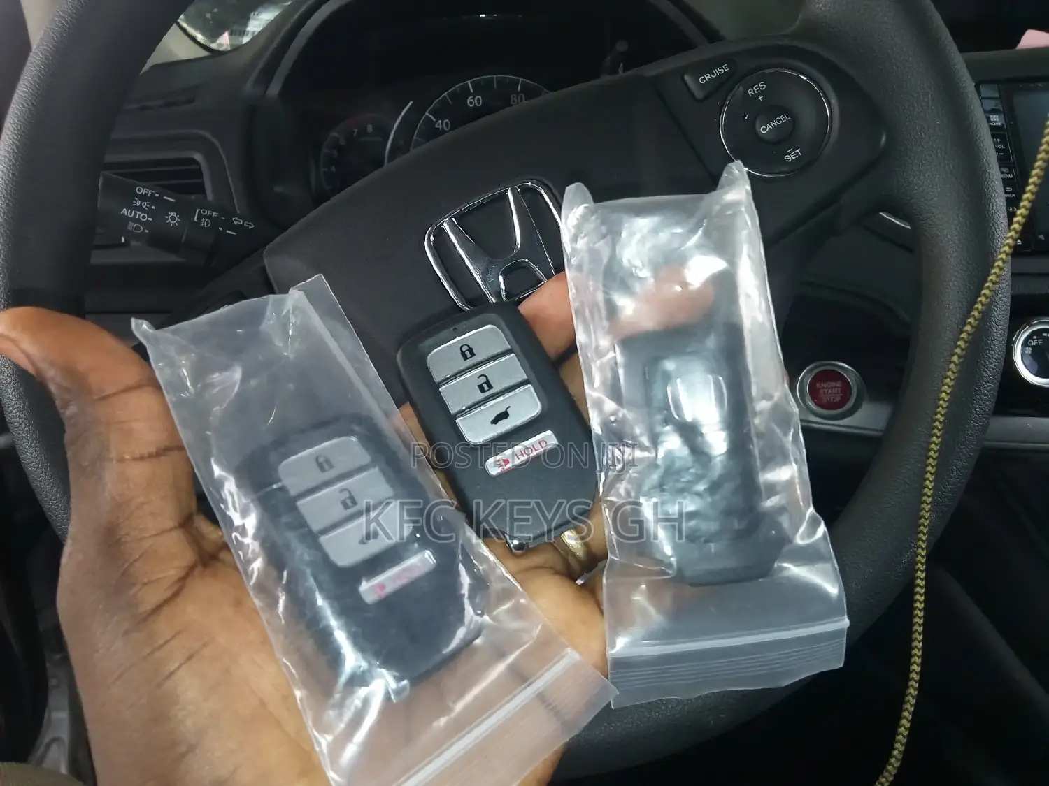 Honda Smart Key