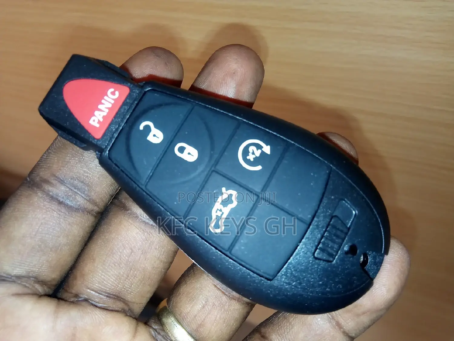Dodge Slot Key