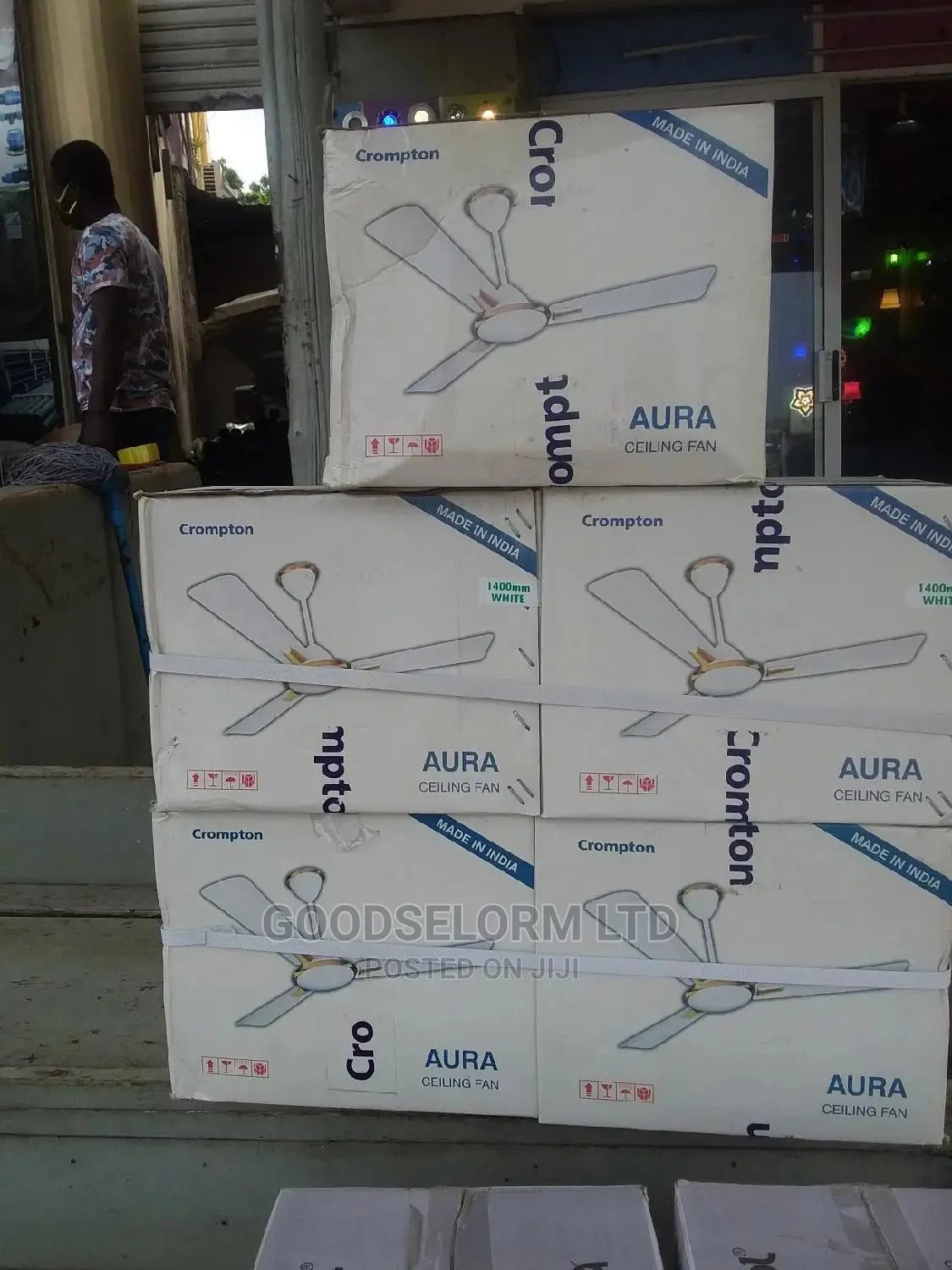 Crompton Ceiling Fan