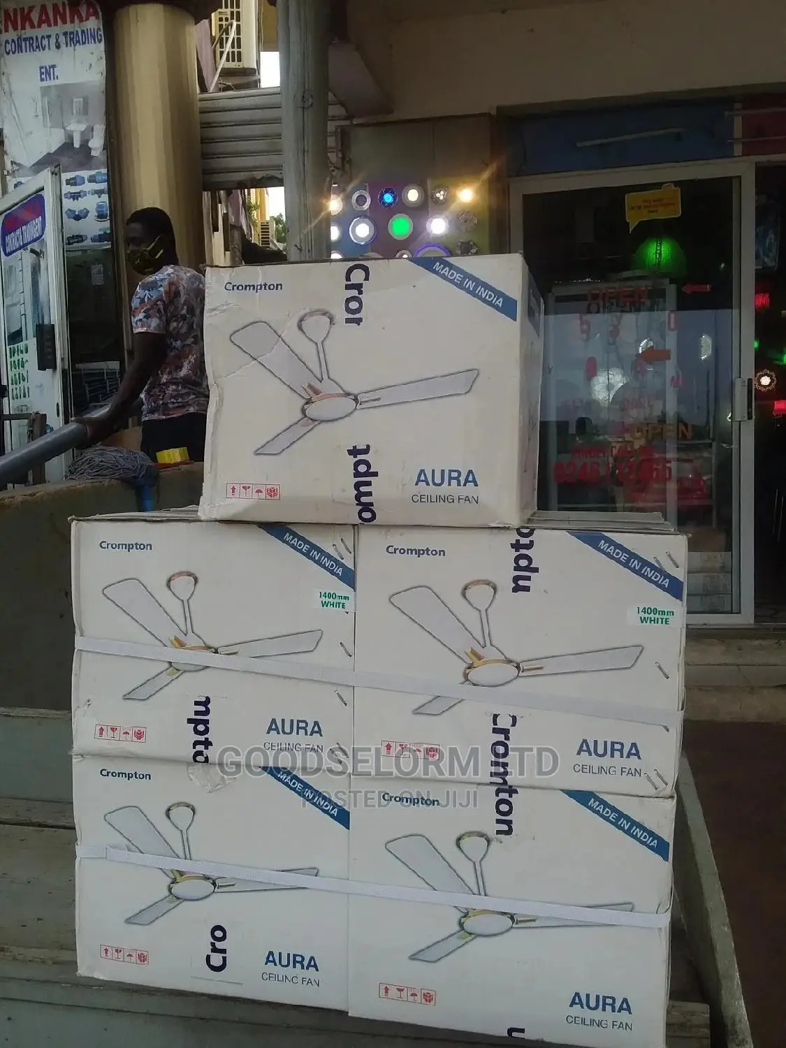 Crompton Ceiling Fan